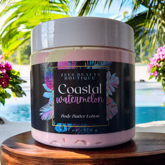 Coastal Watermelon Body Butter Lotion 6oz