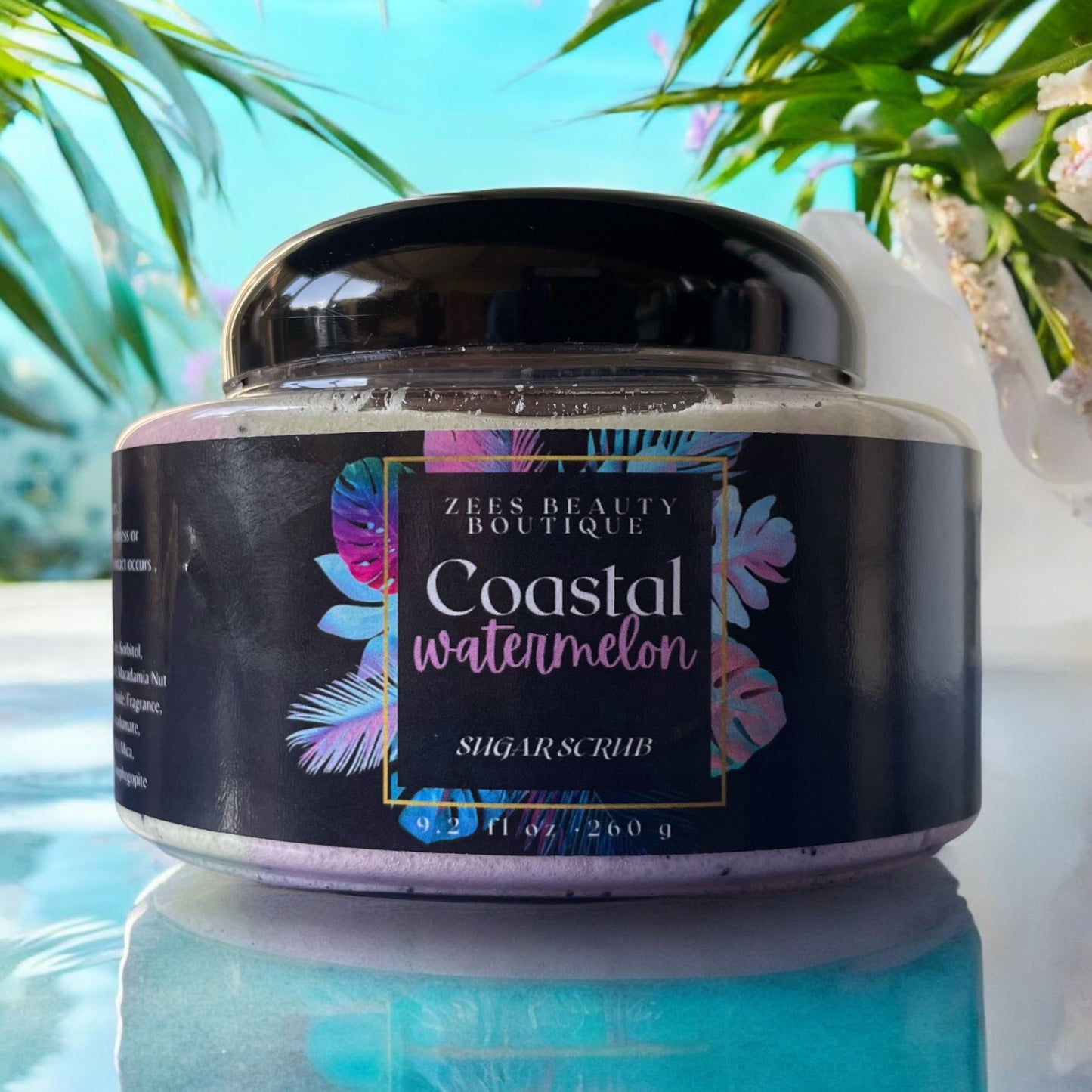 Coastal Watermelon Body Scrub